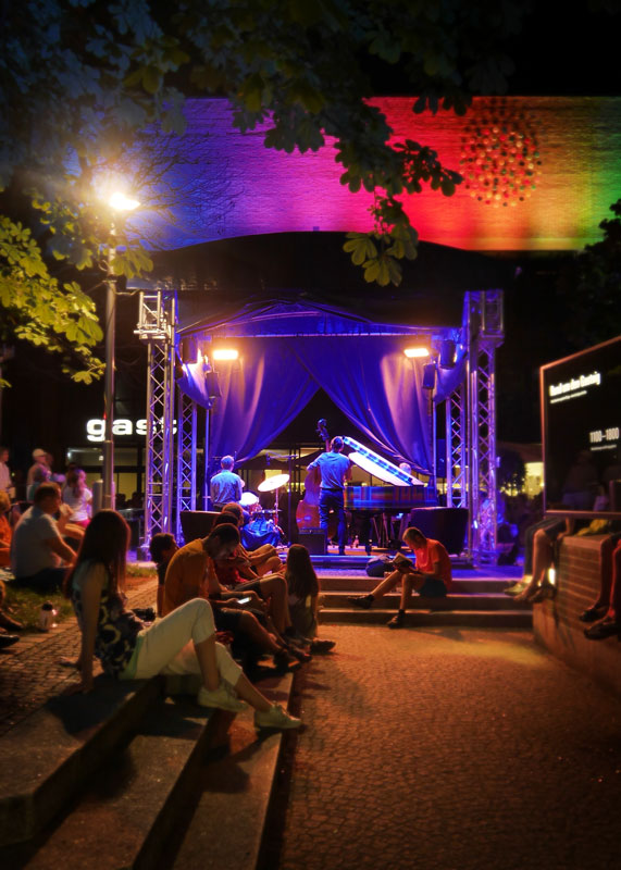 Jazz Summer Nights 2019 am Gasteig München